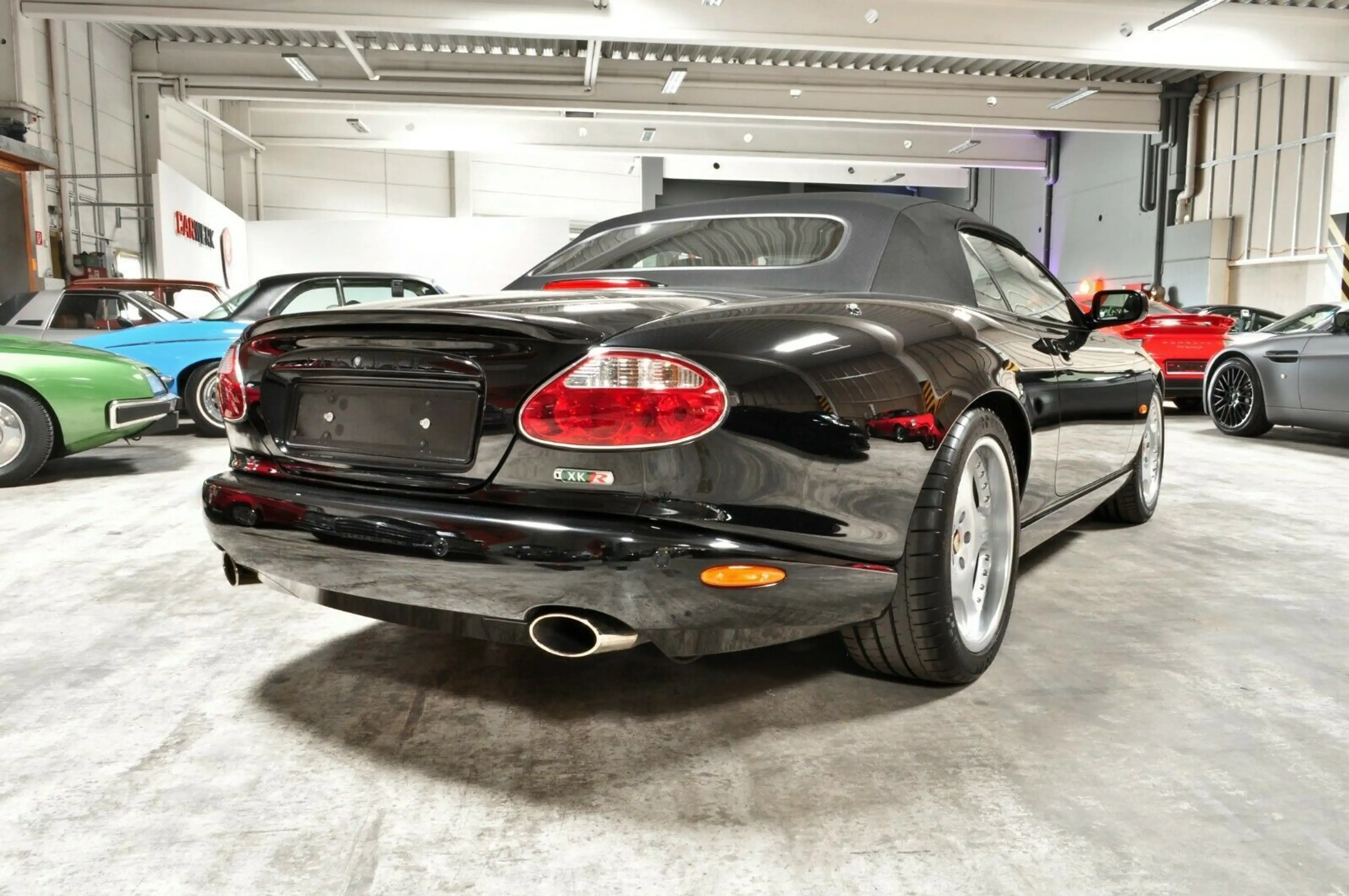 Jaguar XKR Cabrio — photo 6