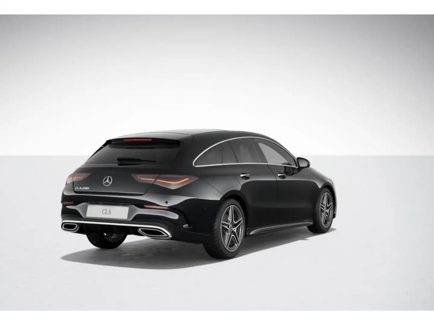 Mercedes-Benz CLA 200 SB AMG-Sport/MLB/360/Pano/HUD/Distr/Memo Schwarz - 2