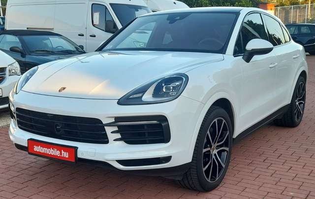 Imagine Porsche Cayenne Coupe Porsche Approved Garantie bis 09/2026