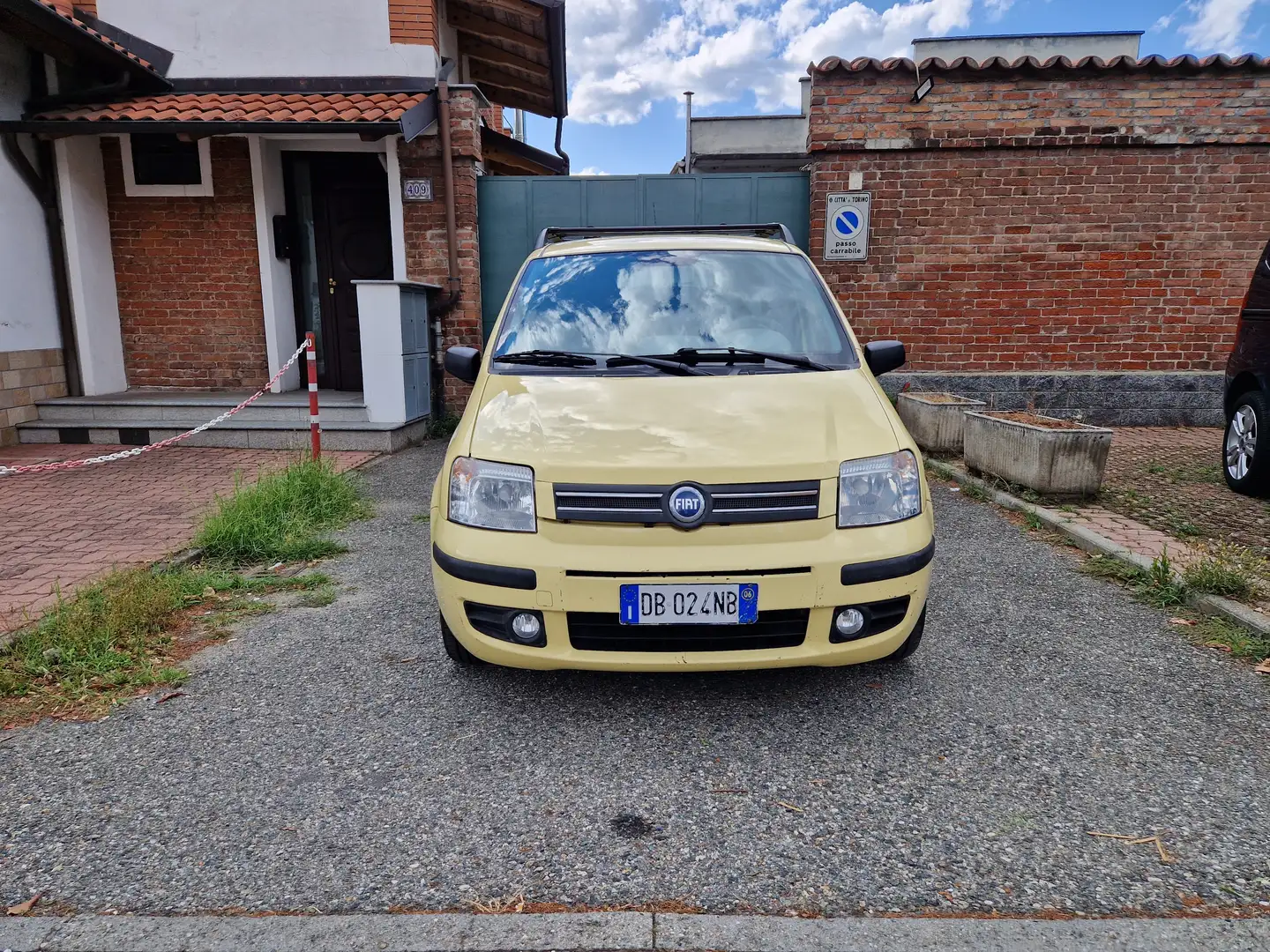 Fiat Panda 1.2 60CV "122.500 km" Benz., Clima, Radio, Servos. Beige - 2