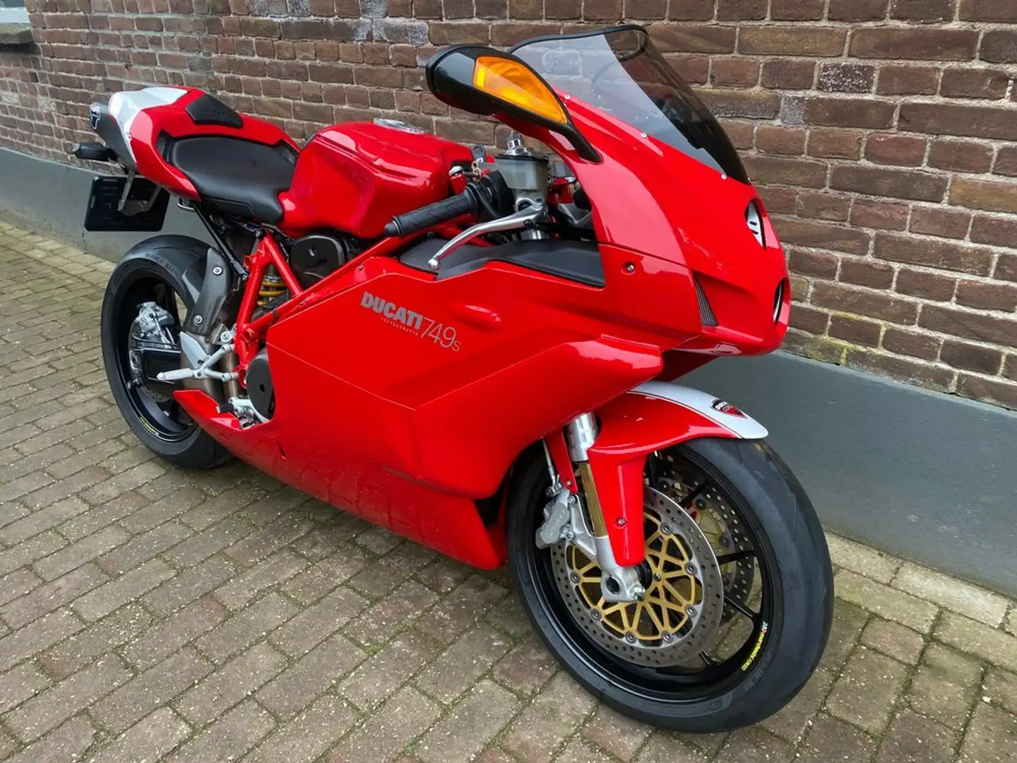 Ducati 749 749 S Rosso - 1