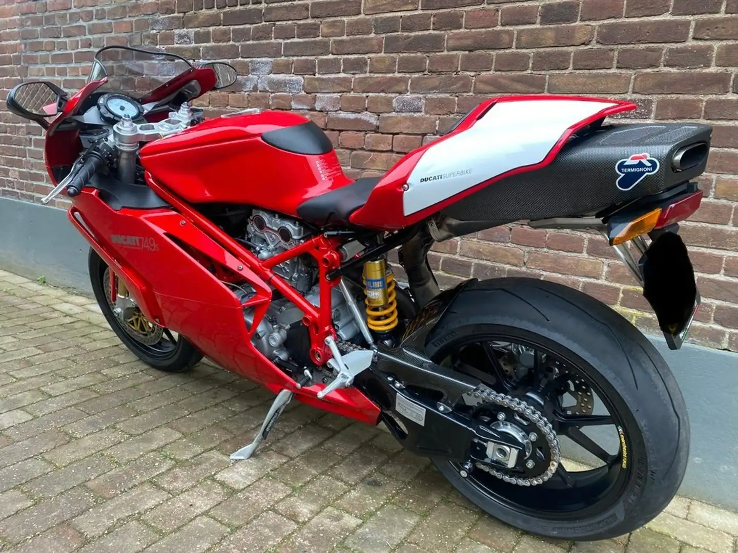Ducati 749 749 S Rosso - 2