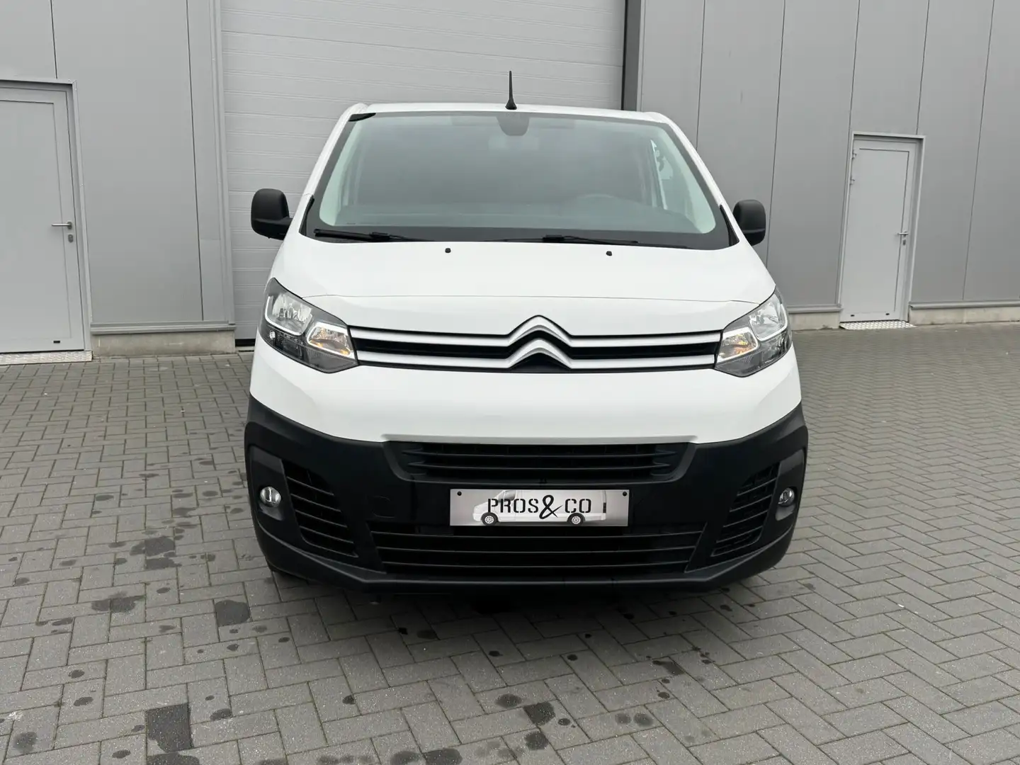 Citroen Jumpy GPS // CLIM // PORTE LATERALE // SEMI CUIR Wit - 2