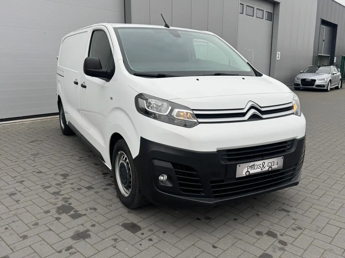 Citroen Jumpy GPS // CLIM // PORTE LATERALE // SEMI CUIR Wit - 1
