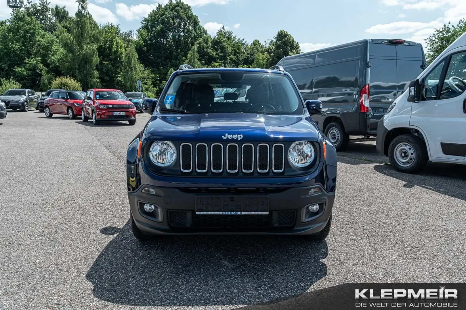 Jeep Renegade Longitude 2.0l MultiJet 10 Blau - 2