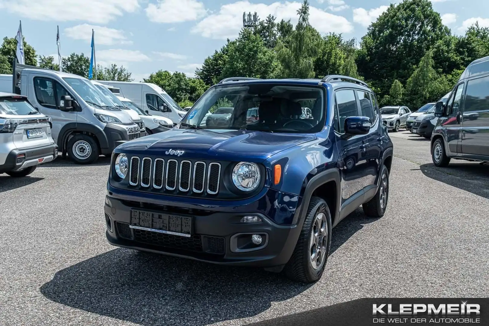 Jeep Renegade Longitude 2.0l MultiJet 10 Blau - 1