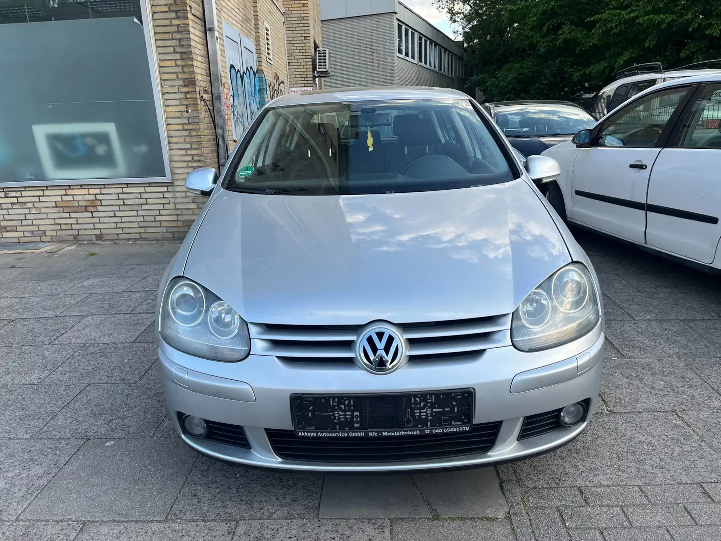 Volkswagen Golf Sportline 1,6 Automatik Klimaautomatik Navi Schieb Gris - 1