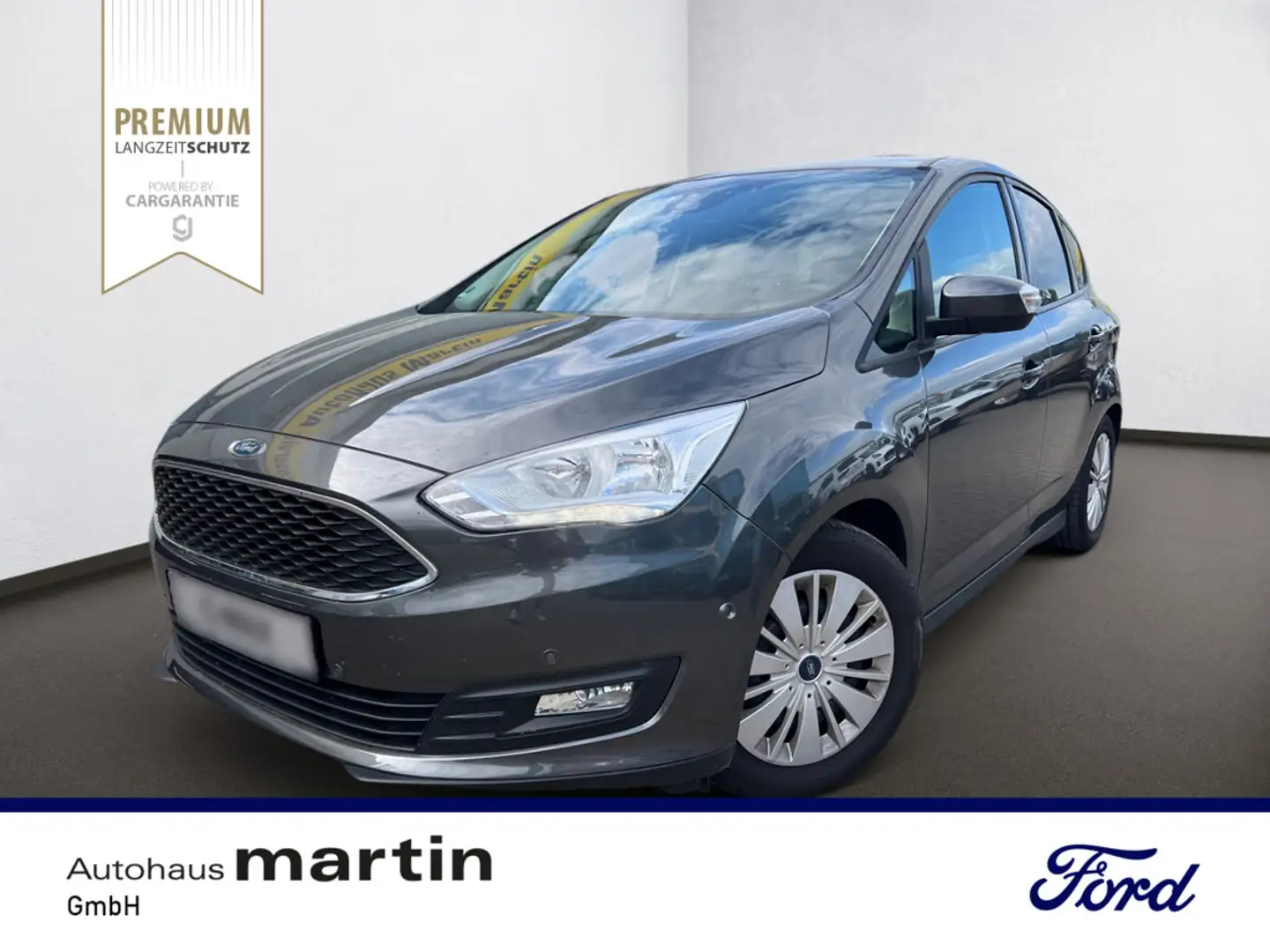 Ford C-Max 1.0 Cool&Connect USB NAVI SYNC SHZ PDC Grau - 1