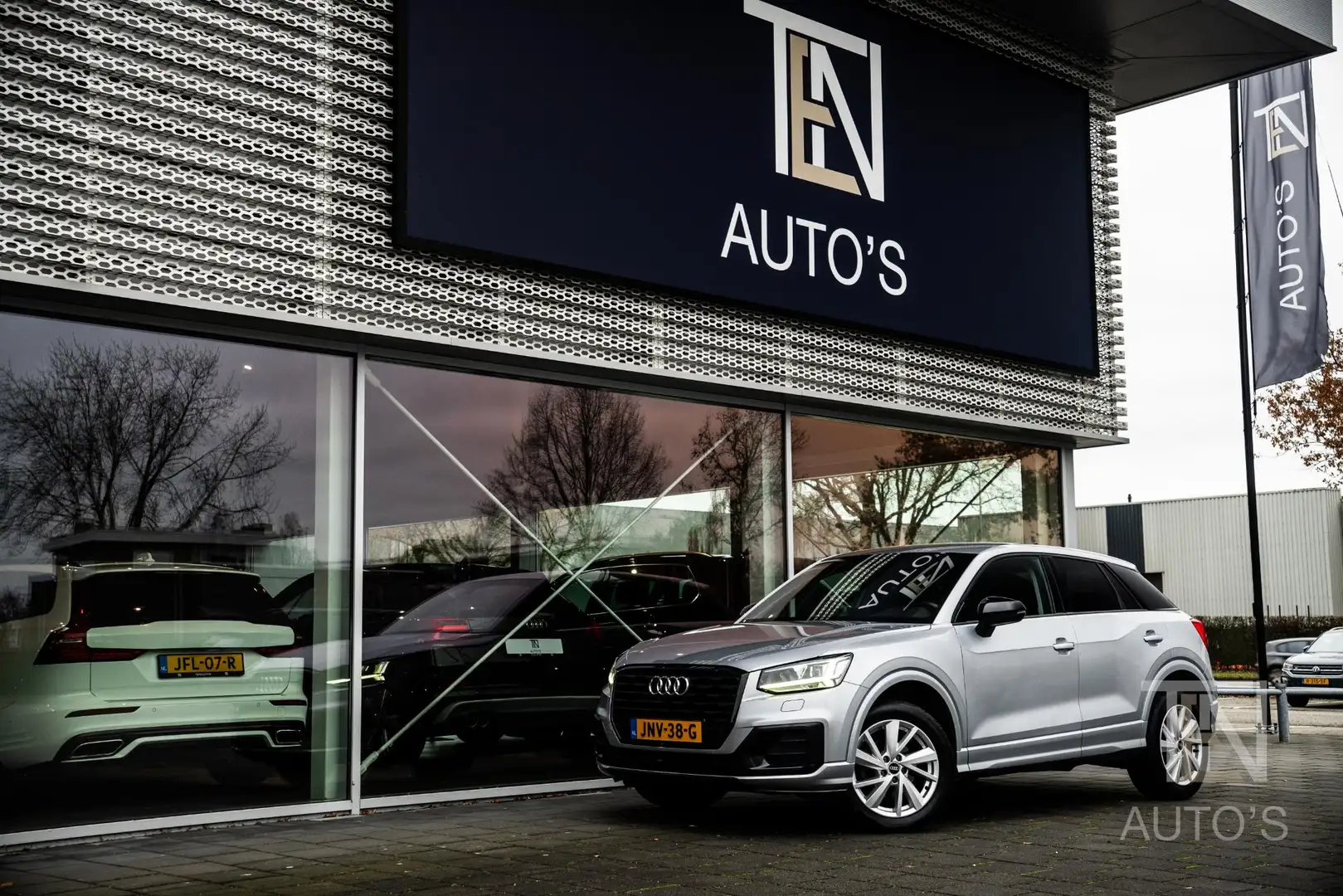 Audi Q2 35 TFSI Sport Pro Line Automaat | Keyless | Stoelv Grijs - 1