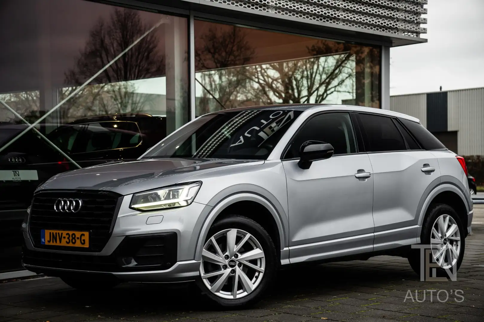 Audi Q2 35 TFSI Sport Pro Line Automaat | Keyless | Stoelv Grijs - 2