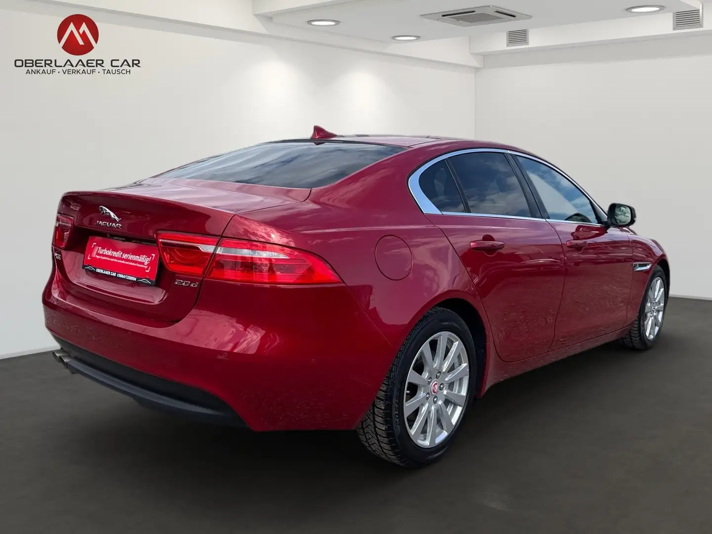 Jaguar XE 20d Portfolio Aut. | Head-Up | Parkassistent | Rosso - 2
