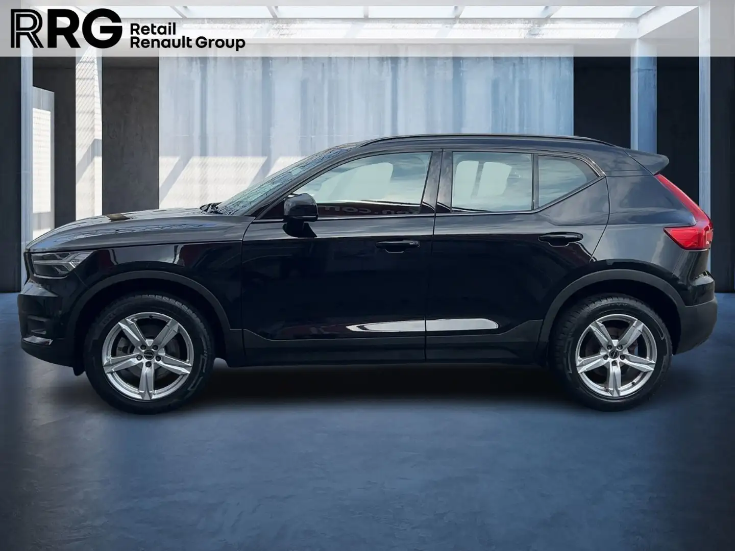 Volvo XC40 B4 R-Design AUTOM. LEDER KAMERA HARMA KARDON Schwarz - 2