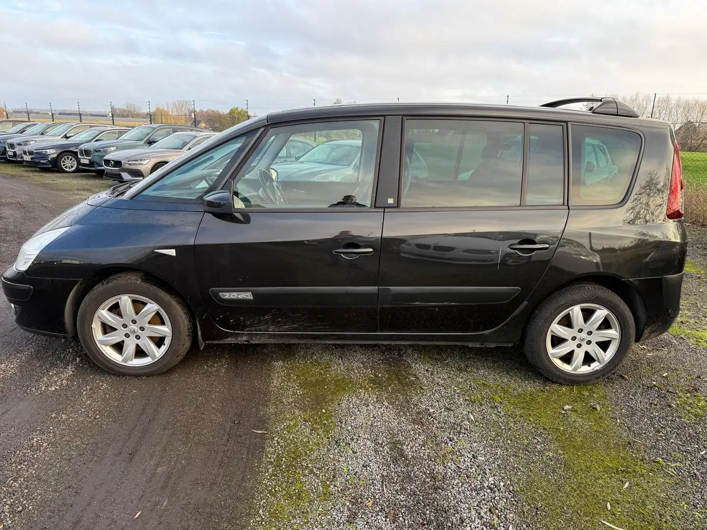 Renault Espace Espace 1.9 dti Expression Zwart - 2