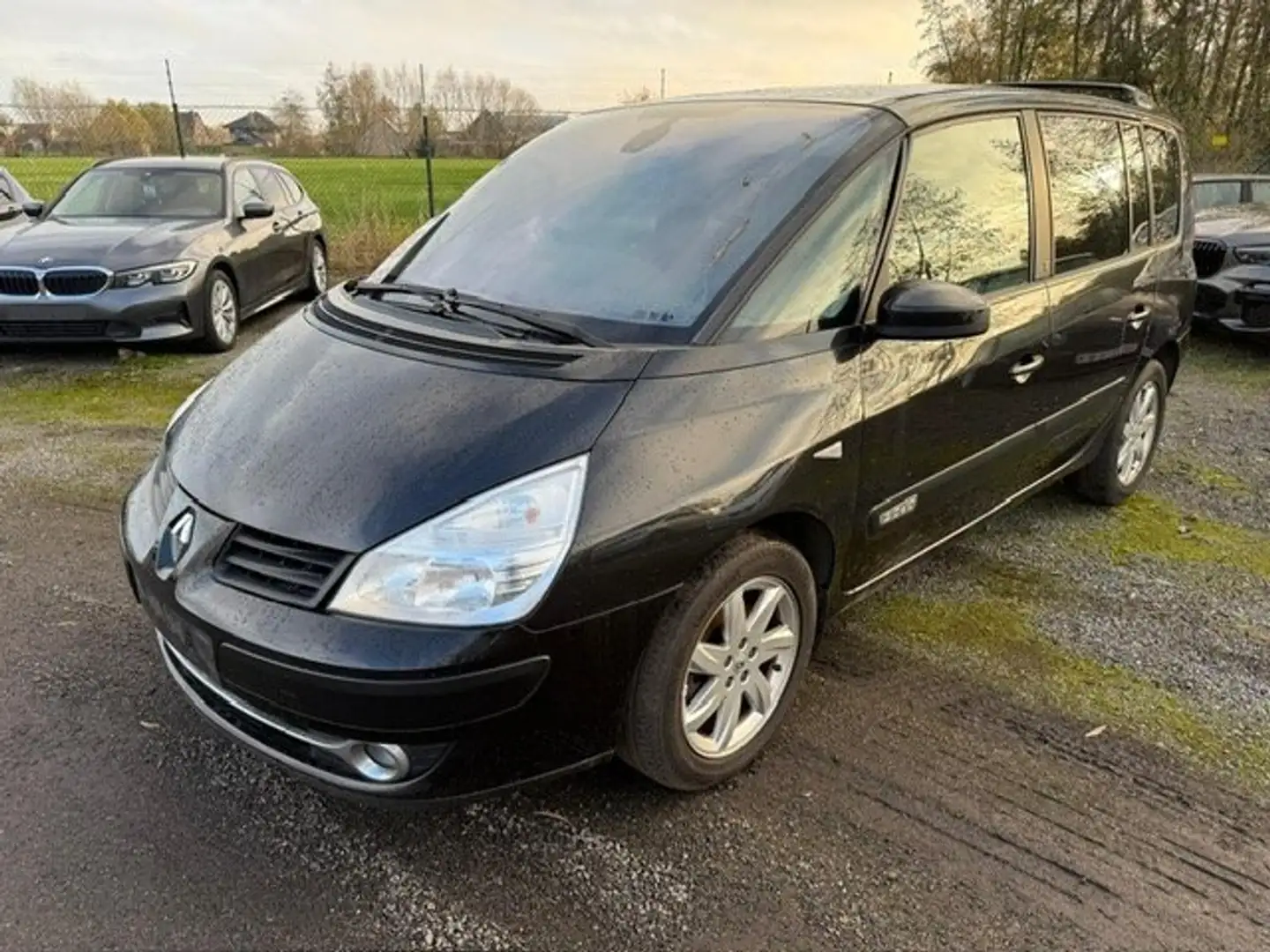 Renault Espace Espace 1.9 dti Expression Zwart - 1