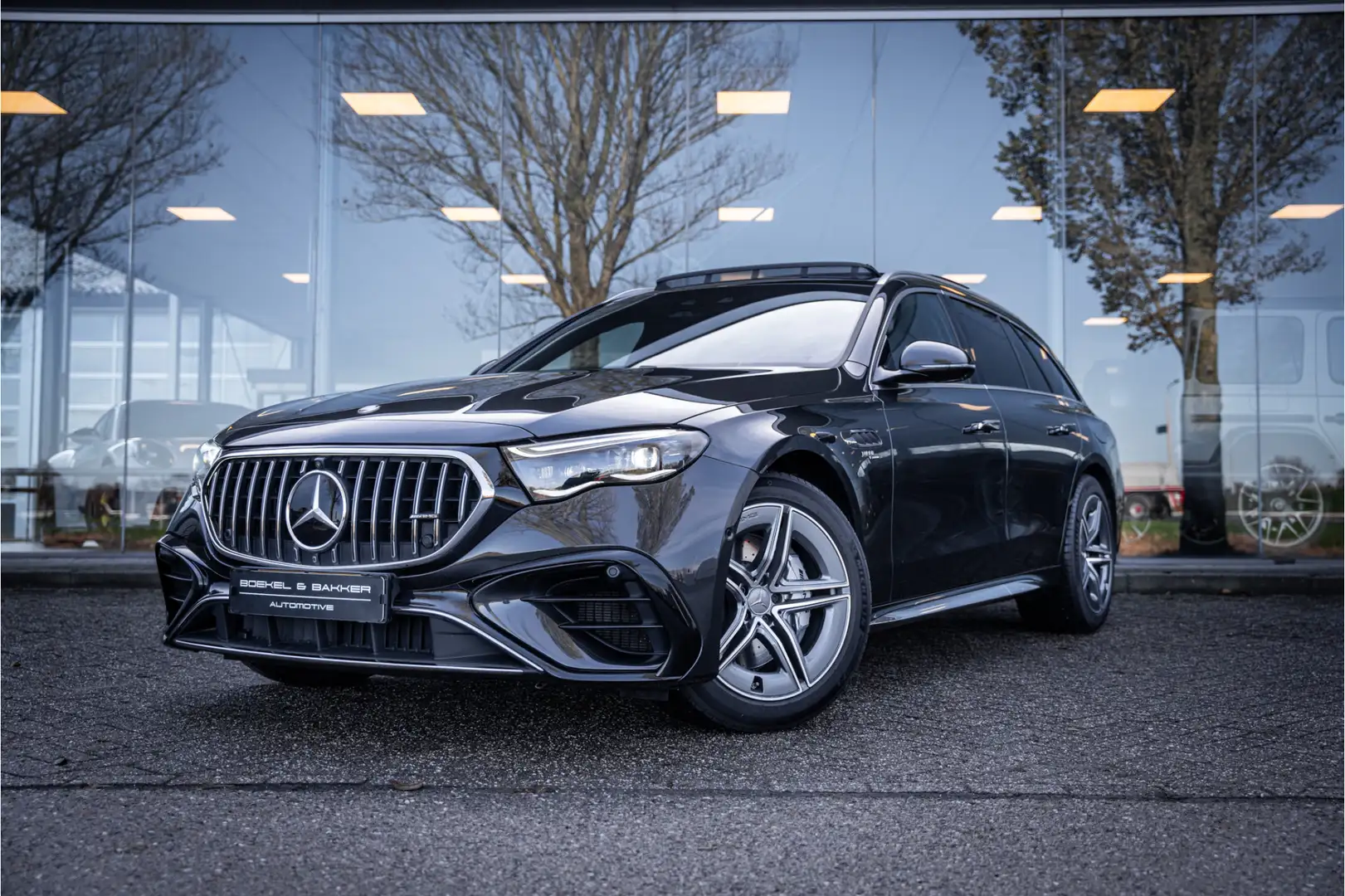 Mercedes-Benz E 53 AMG Estate 4MATIC+ Hyperscreen ** Massage ** Burmester Gris - 1