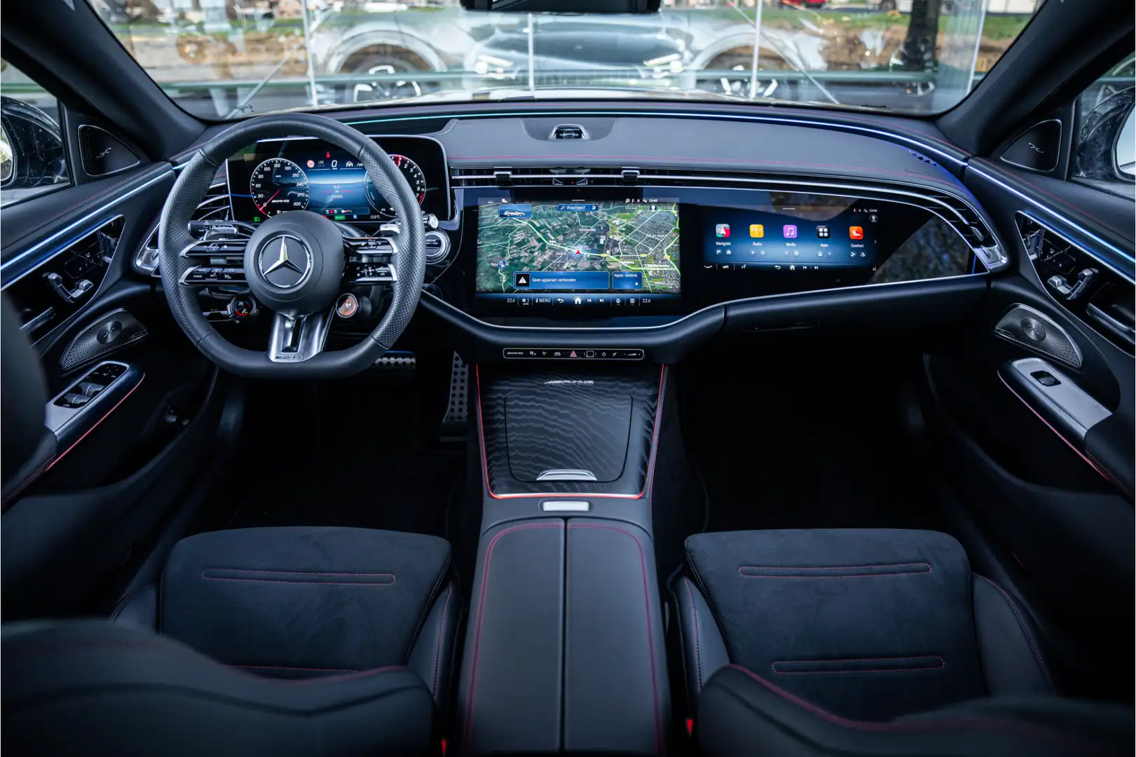 Mercedes-Benz E 53 AMG Estate 4MATIC+ Hyperscreen ** Massage ** Burmester Gris - 2