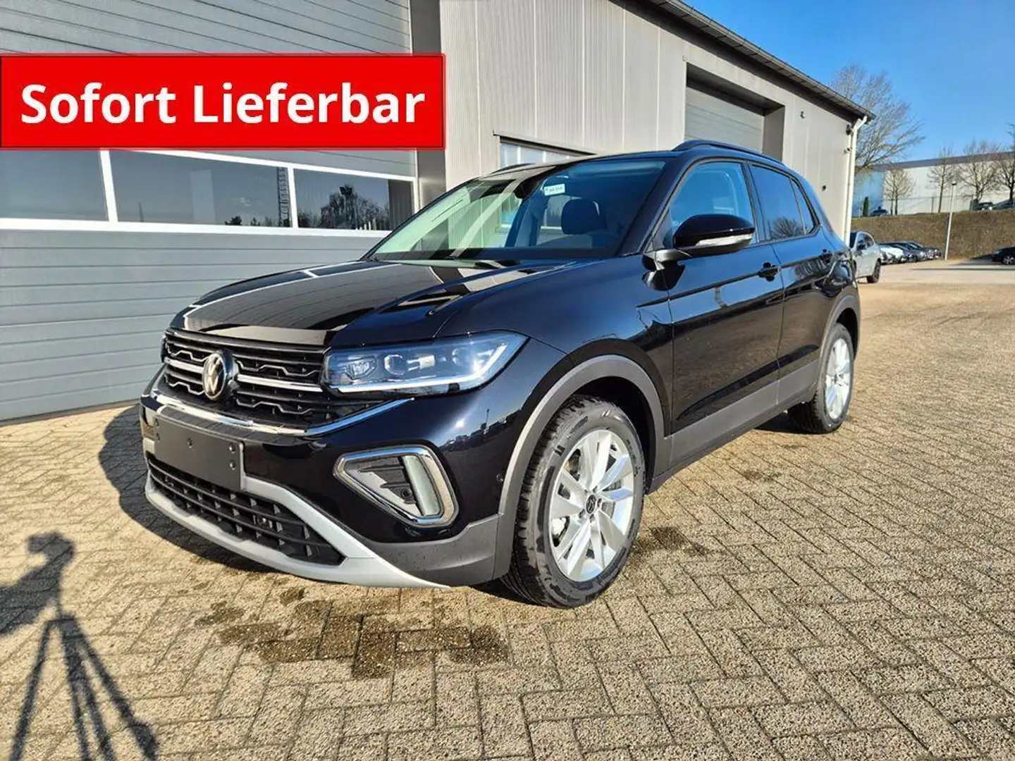 Volkswagen T-Cross 1.0 TSI 116PS DSG Life ACC IQ.LIGHT - LED-Matri... Schwarz - 1