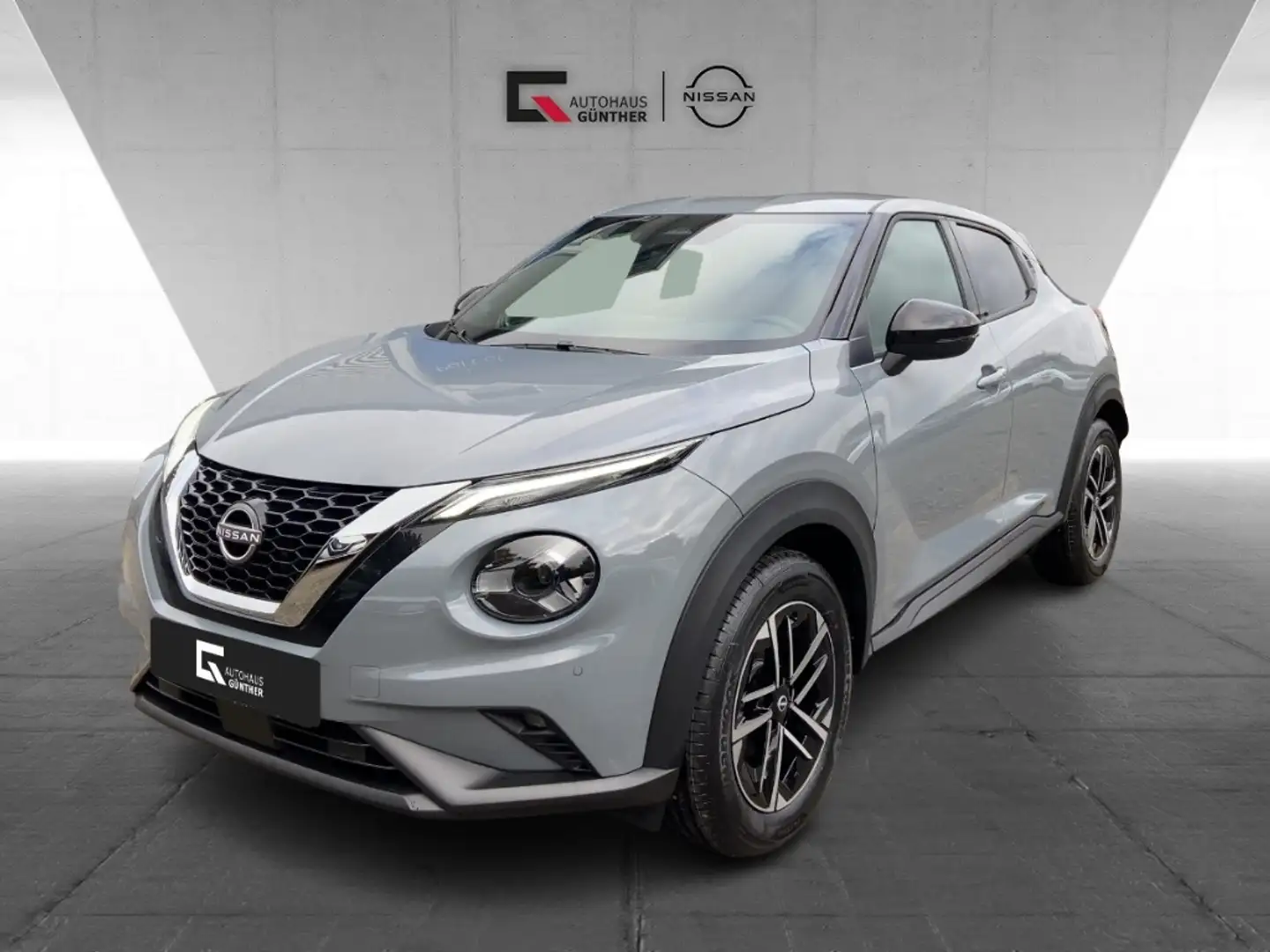 Nissan Juke N-CONNECTA DCT-Automatik Winter/Carplay/RFK Gris - 1