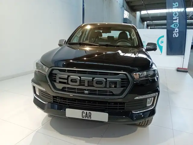 Foton Tunland G7 view 2
