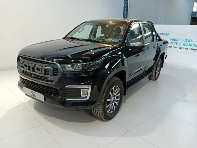 Foton Tunland G7 in Black for sale