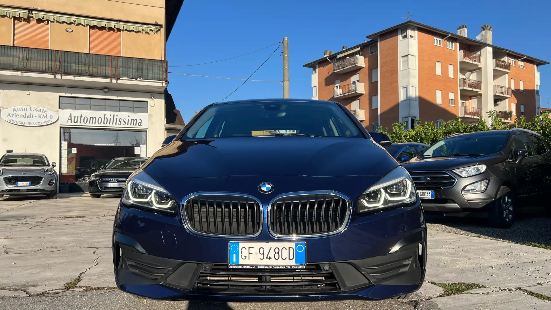 BMW 216 F45 216d Active Tourer Business auto my20 Azul - 2