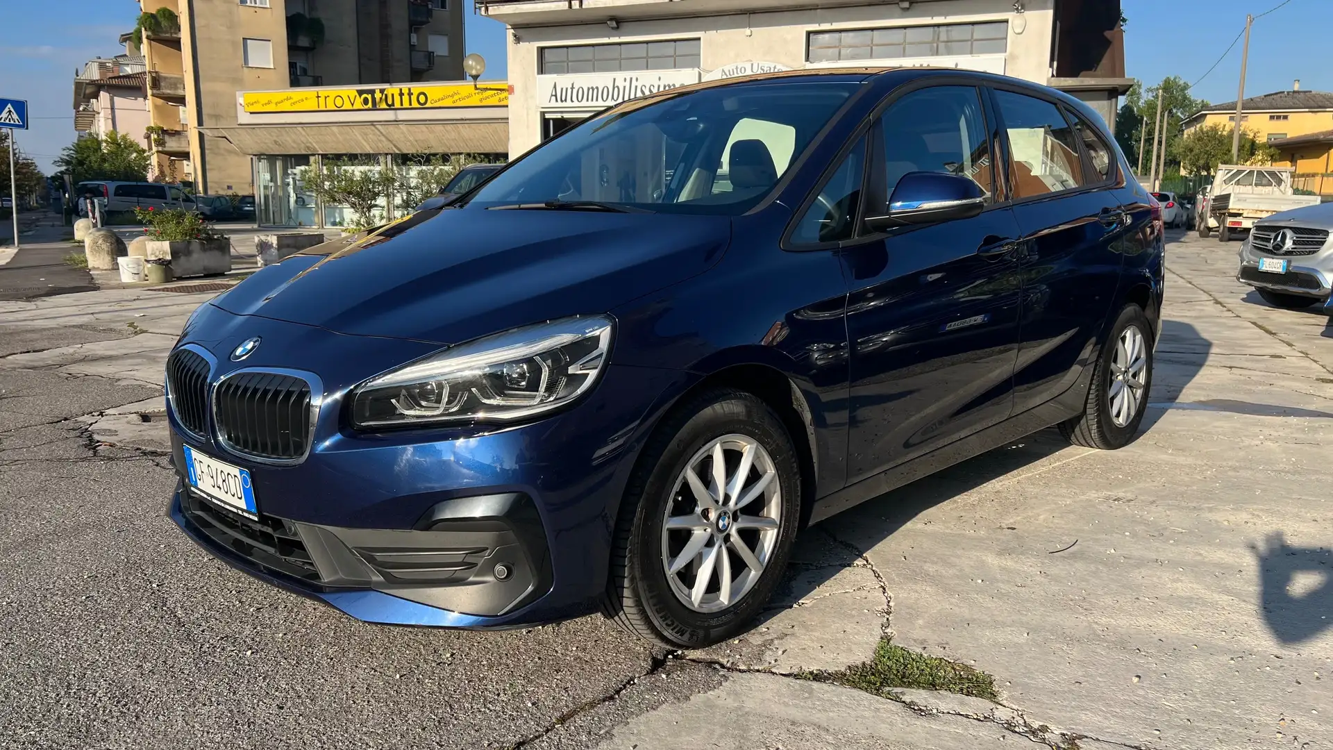 BMW 216 F45 216d Active Tourer Business auto my20 Azul - 1
