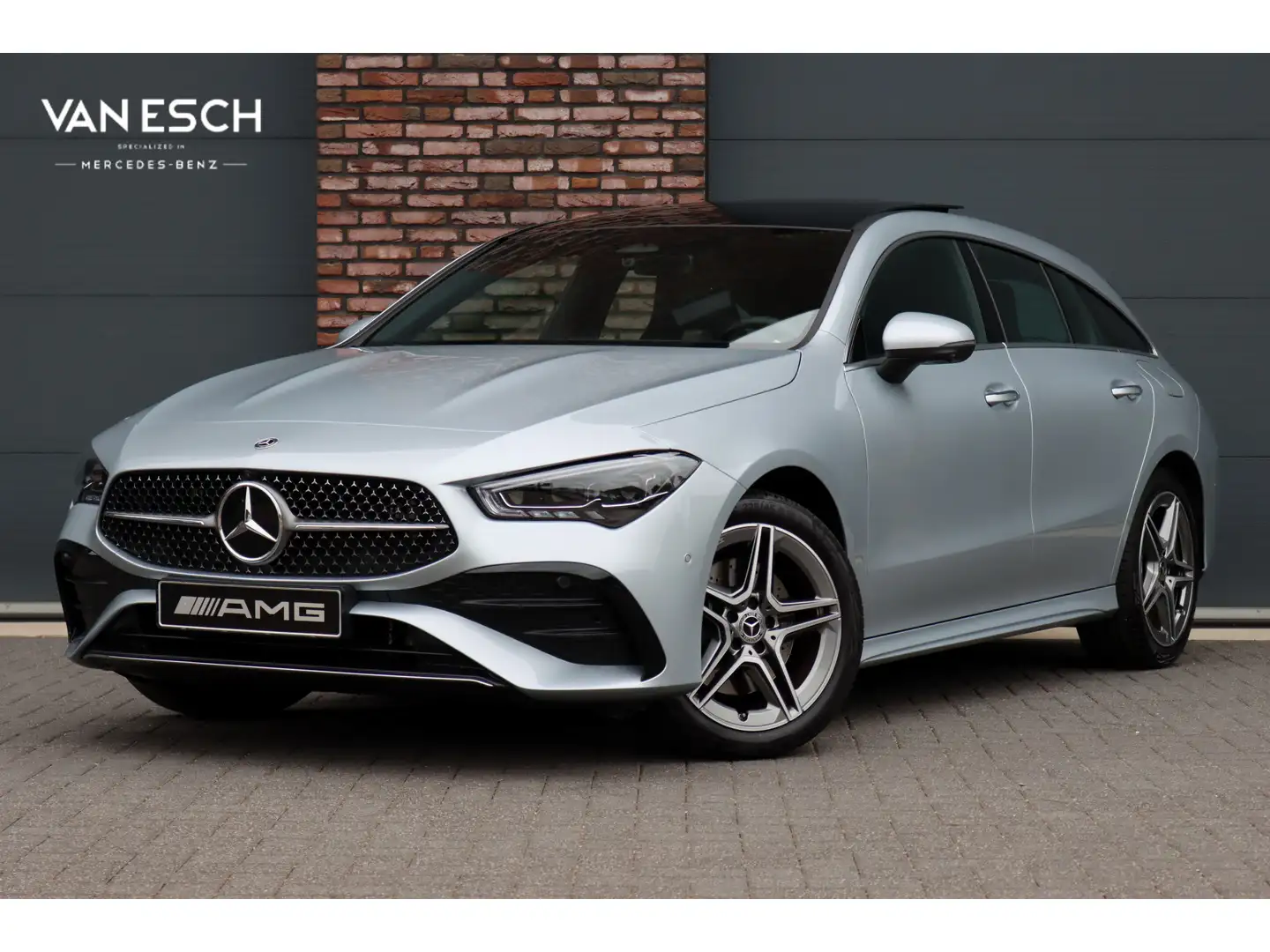 Mercedes-Benz CLA 250 Shooting Brake e Star Edition AMG Line Aut8 | Pano Zilver - 1