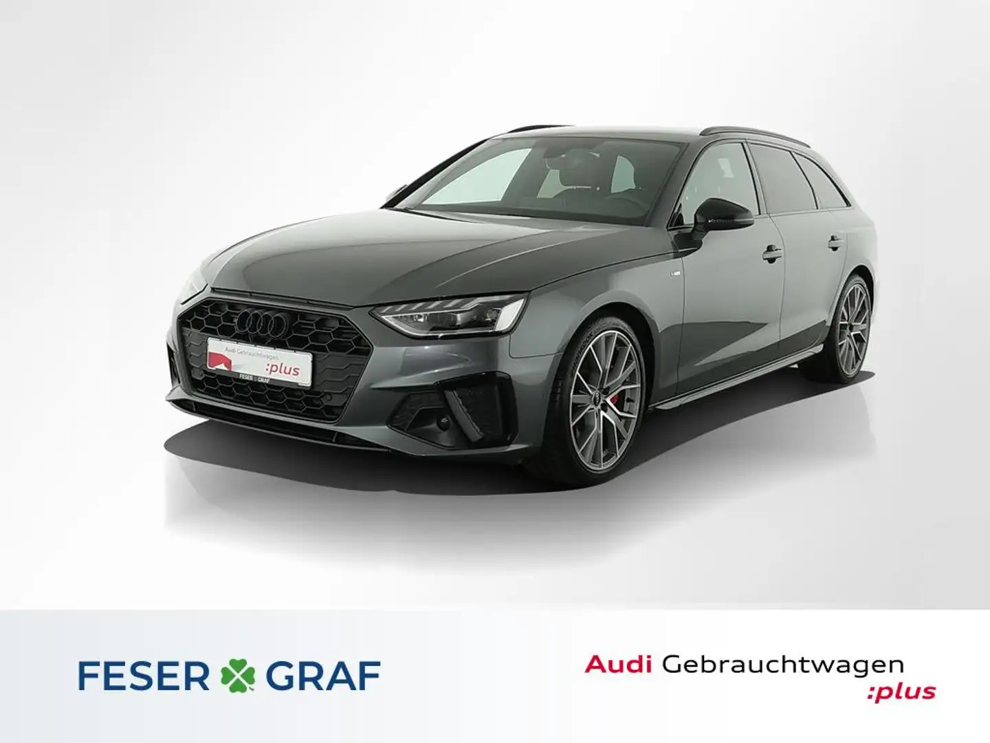 Audi A4 Avant 40 TDI S tronic S Line Int Leder,Standhzg,LE Grijs - 1