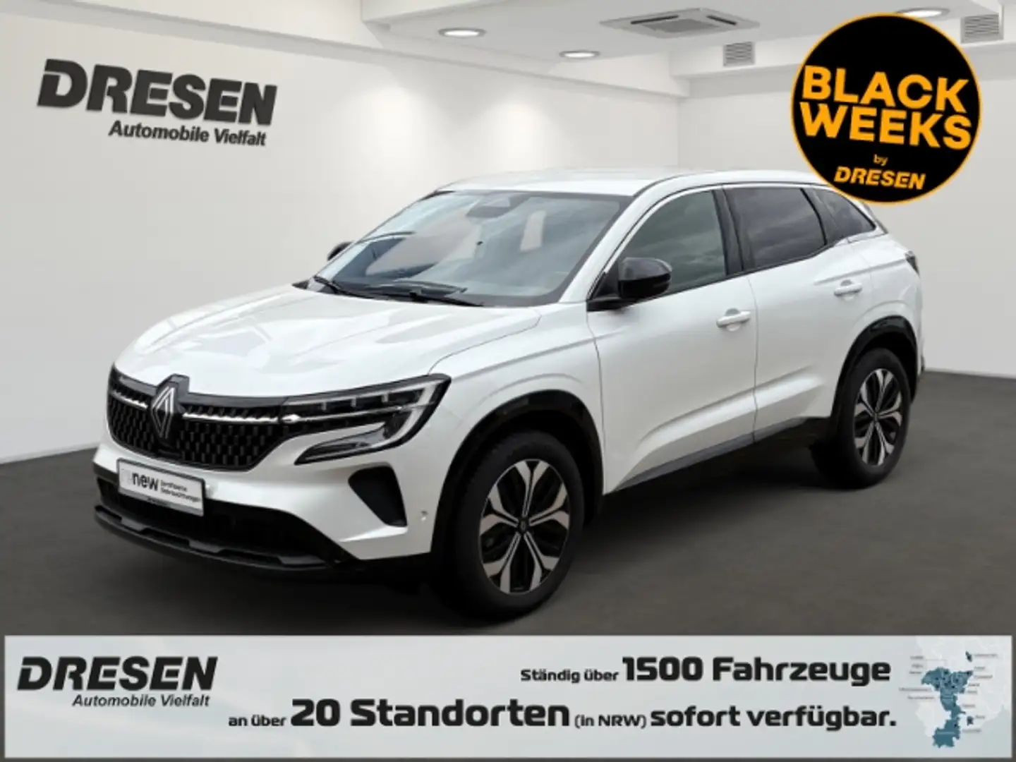 Renault Austral Techno *Navi*Sitzheizung*Rückfahrkamera*Allwetter* Weiß - 1