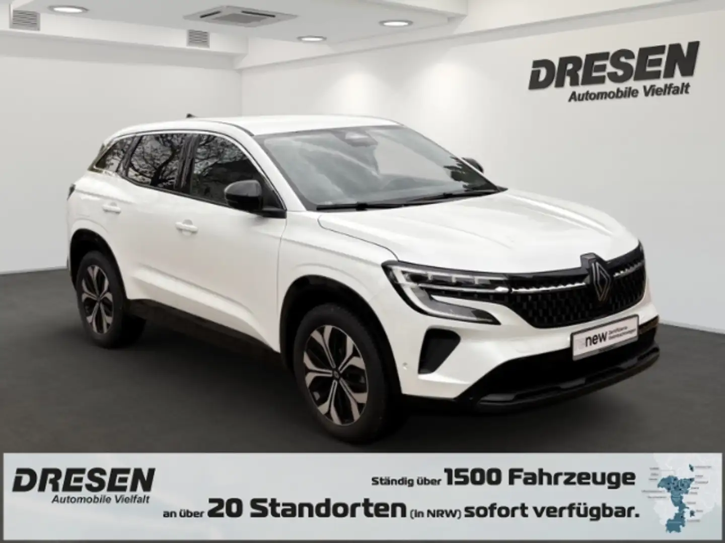 Renault Austral Techno *Navi*Sitzheizung*Rückfahrkamera*Allwetter* Weiß - 2