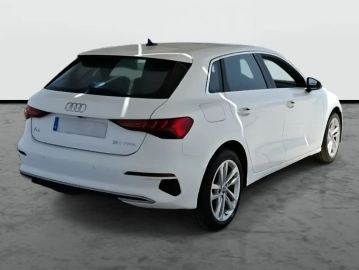 Audi A3 Sedán Edition 30 TFSI 81 kW (110 CV) Blanco - 2