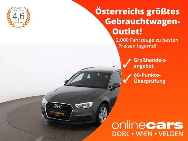 Audi A3 Sportback 30 TDI XENON NAVI SITZHZG TEMPOMAT