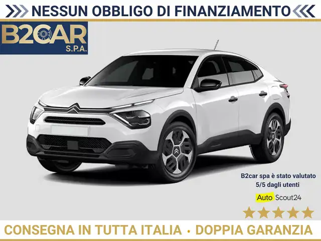 Citroen E-C4 X 100kW E-C4X Shine TETTO IN VETRO APRIBILE
