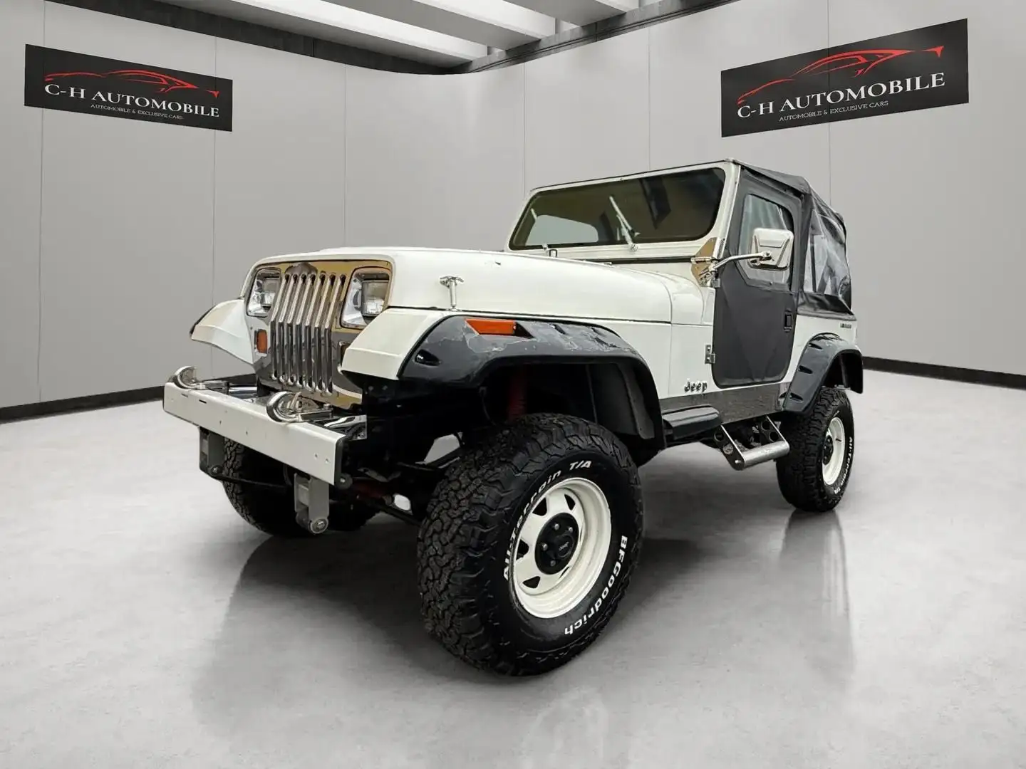 Jeep Wrangler YJ 2.5 - 1