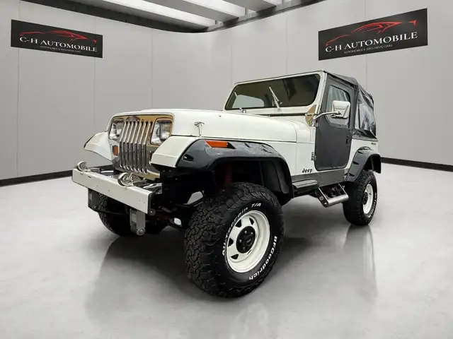 Jeep Wrangler YJ 2.5