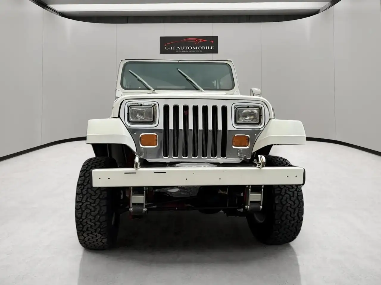 Jeep Wrangler YJ 2.5, foto 2