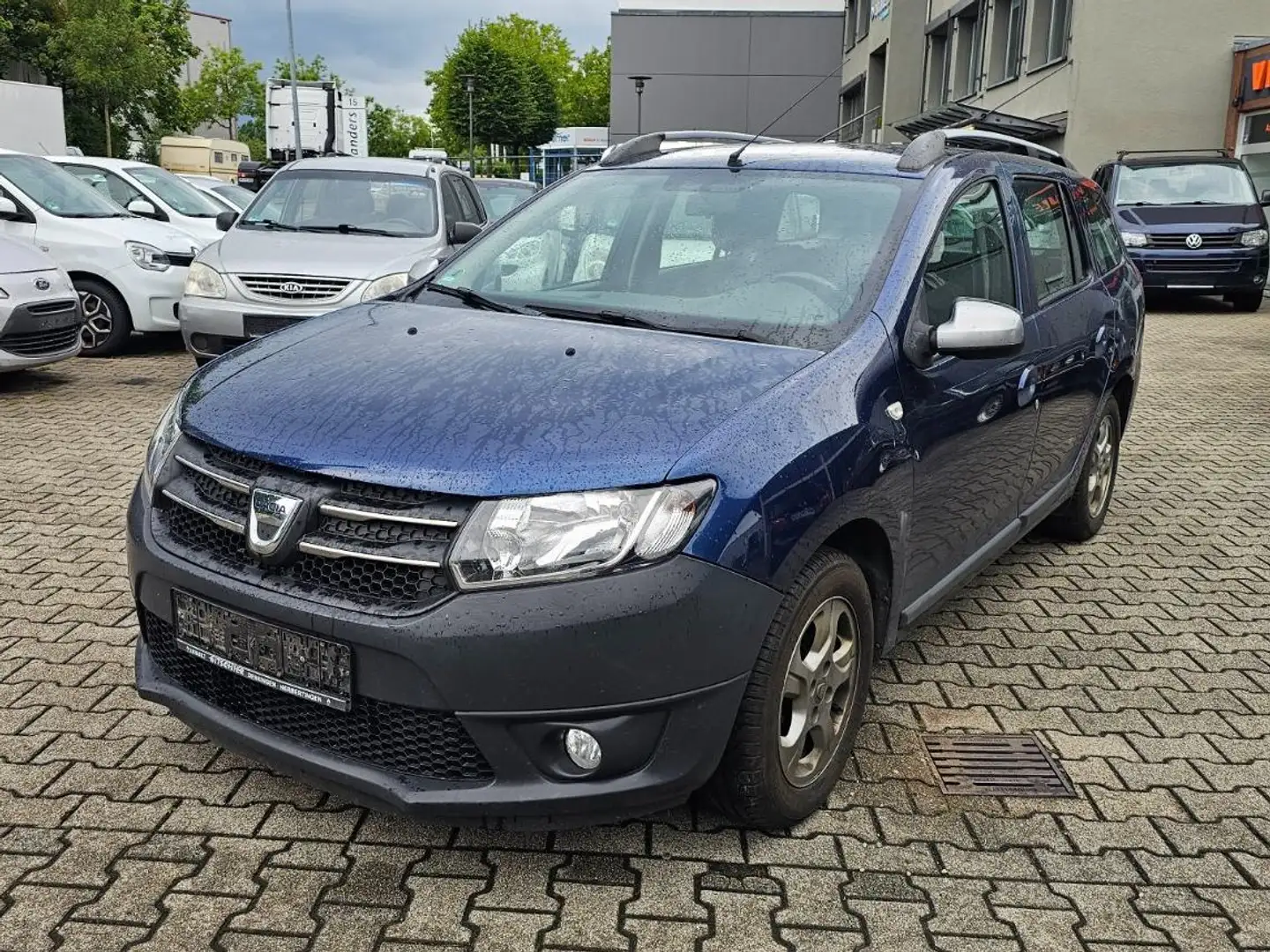 Dacia Logan Celebration,1 Hand,Navi,Euro6 Azul - 1