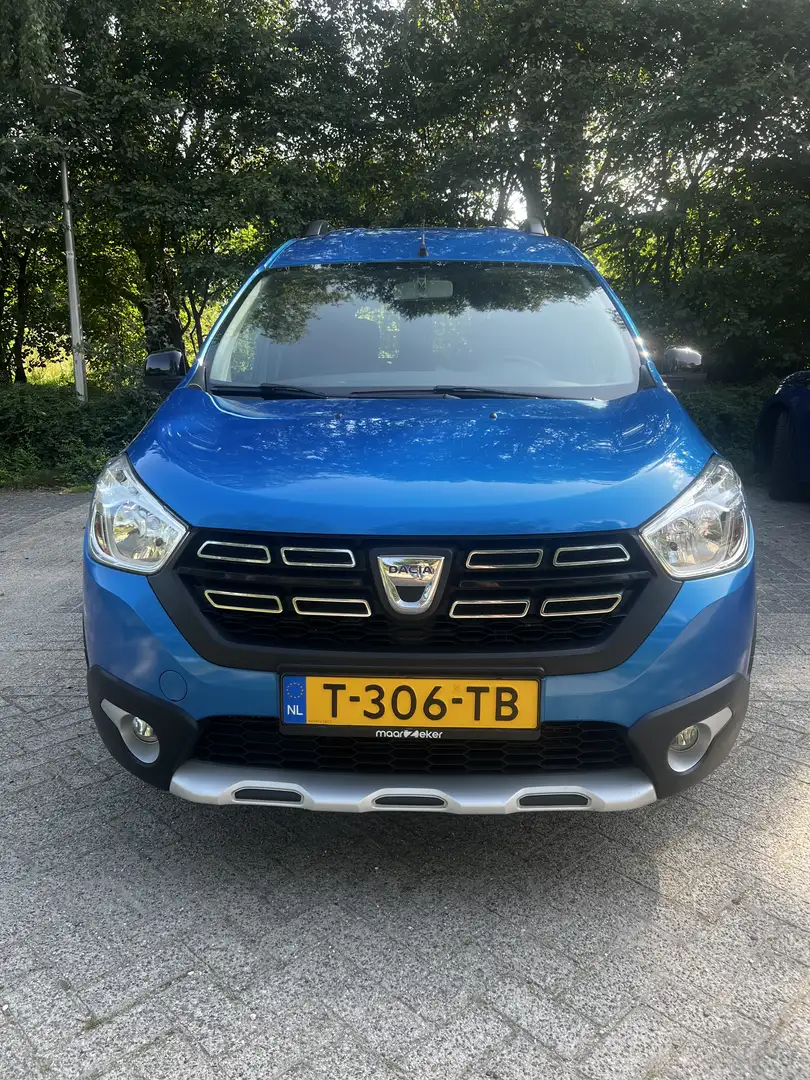 Dacia Dokker 1.2 TCe S&S SL Stepw Blauw - 2