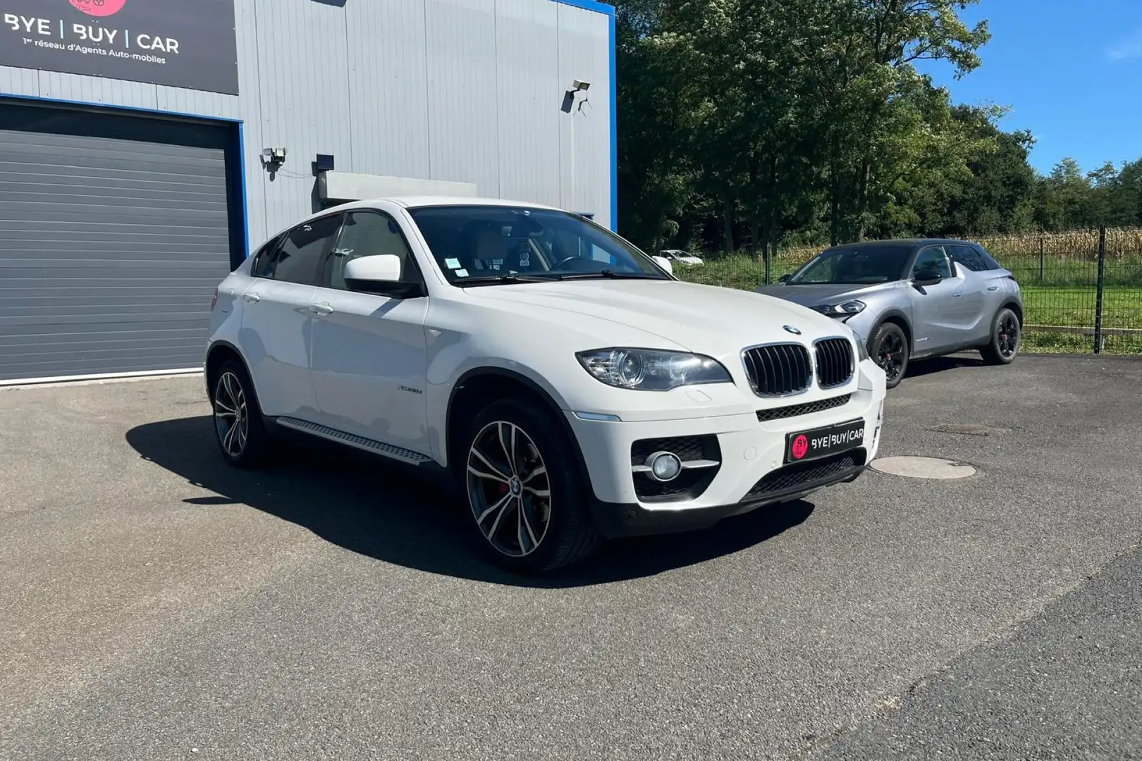 BMW X6 xDrive 30d BVA  E71 Luxe 5 places Steptronic 3.0d  245CH GARANTIE 12 MOIS Blanc - 2