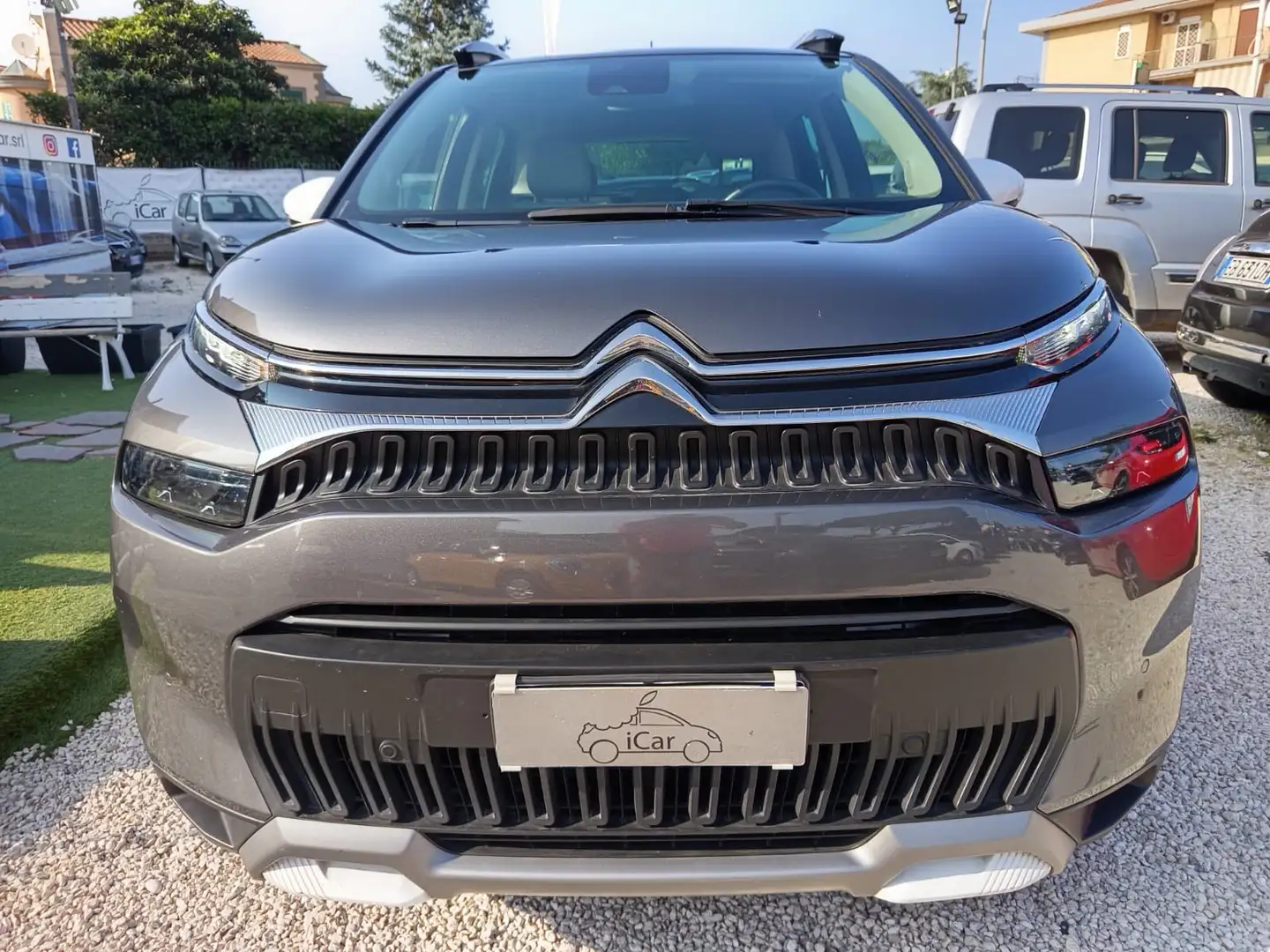 Citroen C3 Aircross 1.2 puretech Shine s&s 110cv GPL RESTYLING Grigio - 1