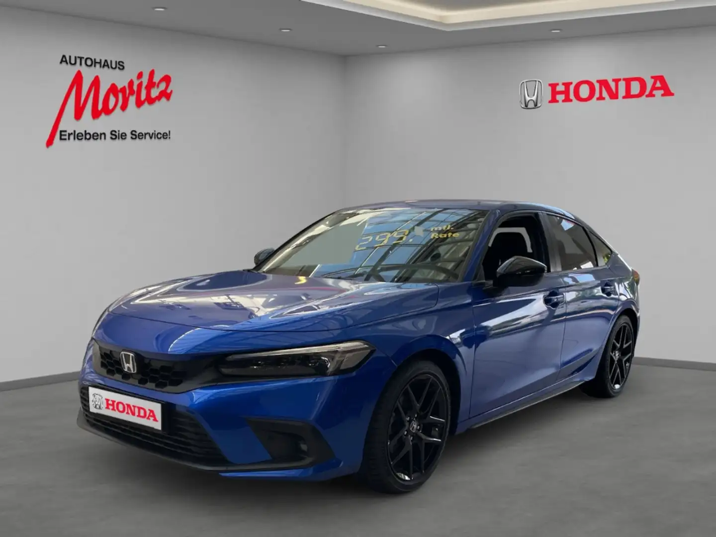 Honda Civic Hybrid 2.0 e:HEV Sport Toter-Winkel Einparkh. vorn Azul - 1