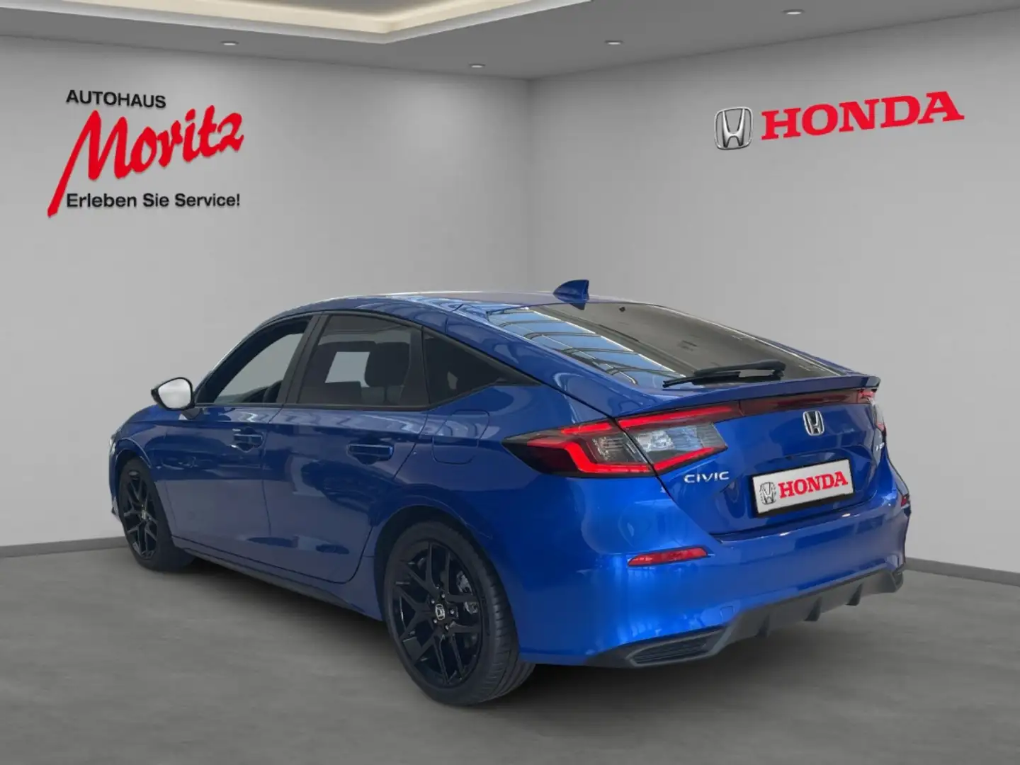 Honda Civic Hybrid 2.0 e:HEV Sport Toter-Winkel Einparkh. vorn Azul - 2