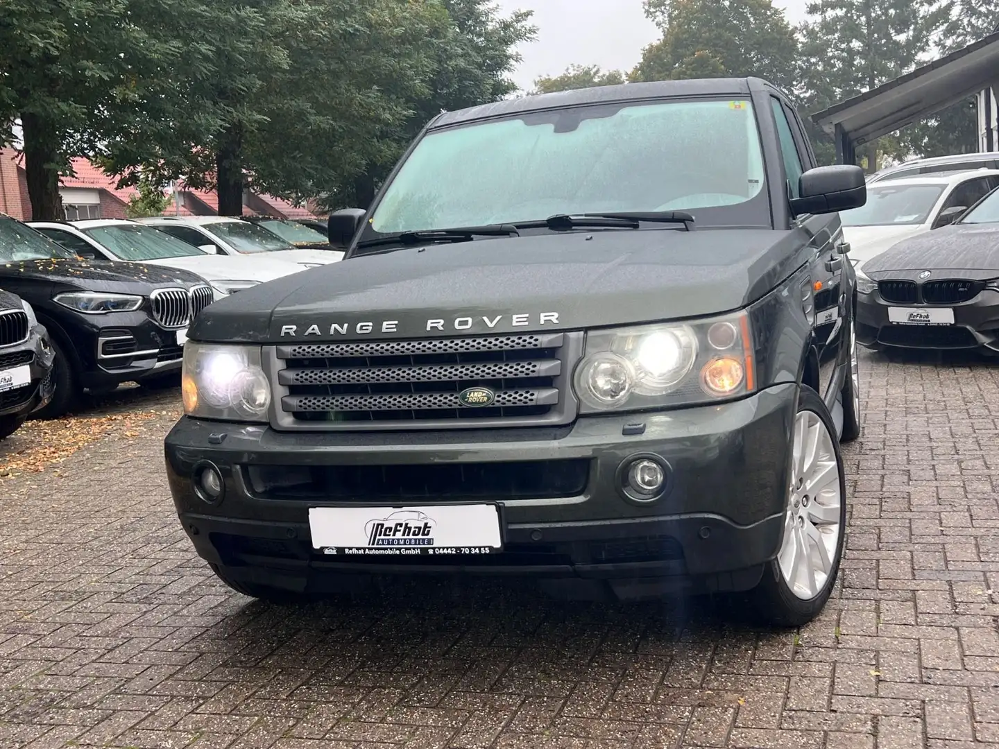 Land Rover Range Rover Sport V6 TD HSE*LEDER*XENON*PDC*TOP* Brun - 1