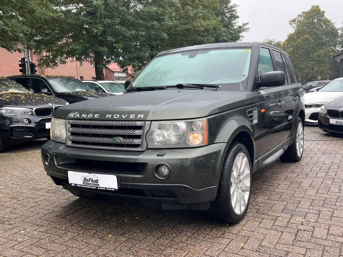 Land Rover Range Rover Sport V6 TD HSE*LEDER*XENON*PDC*TOP* Brun - 2