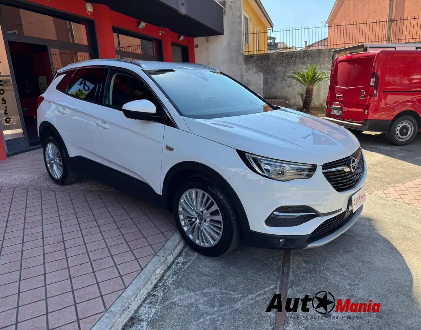 Opel Grandland X Grandland X 1.6 ecotec Ultimate s Bianco - 2