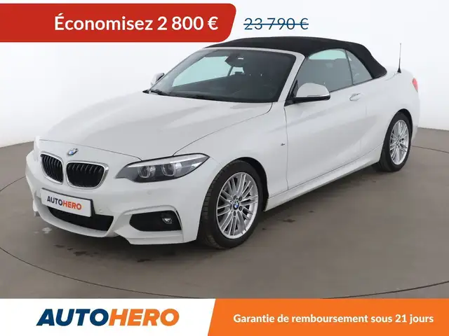 BMW 218 Cabriolet 218d M Sport BVA8