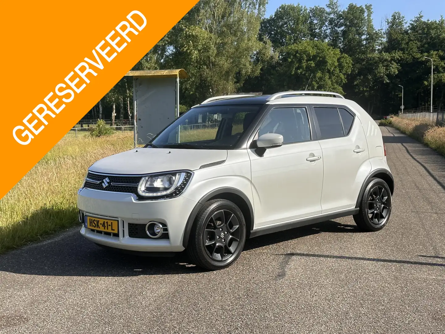 Suzuki Ignis 1.2 Stijl Intro Automaat | Luxe & Zuinig 💎 | Slec Blanc - 1