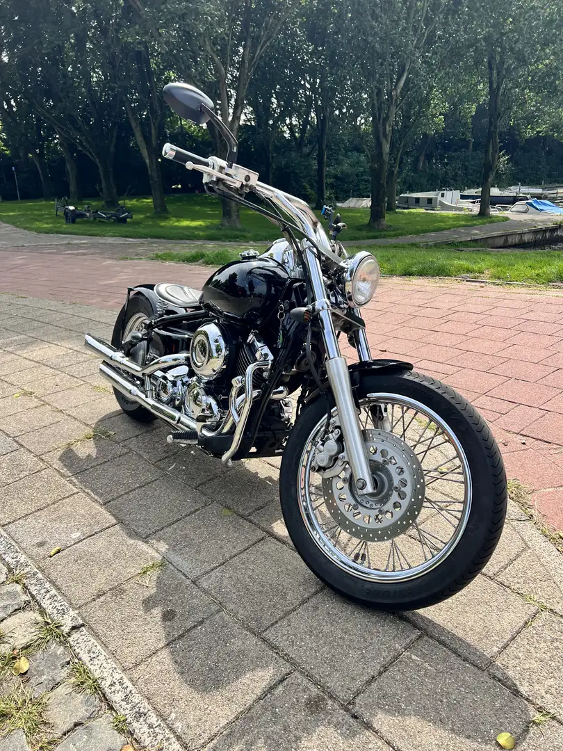 Yamaha XVS 650 dragstar 650 custom bobber - 1