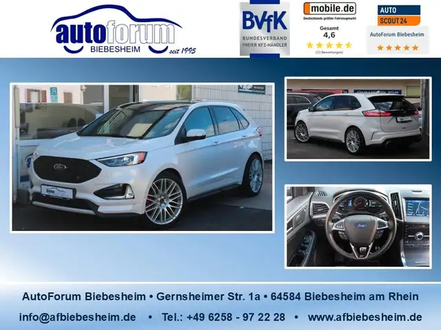 Ford Edge 2.7 Bi-Turbo V6 Ecoboost 4x4 ST-LINE