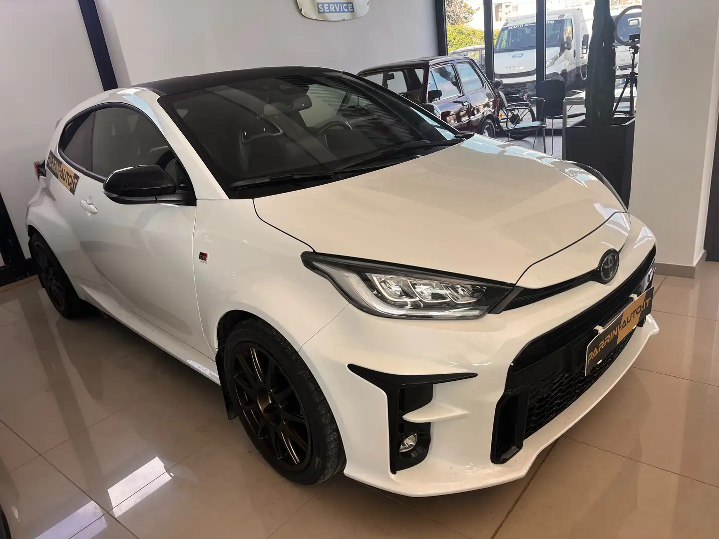 Toyota Yaris GR Yaris 1.6 Circuit Bianco - 2
